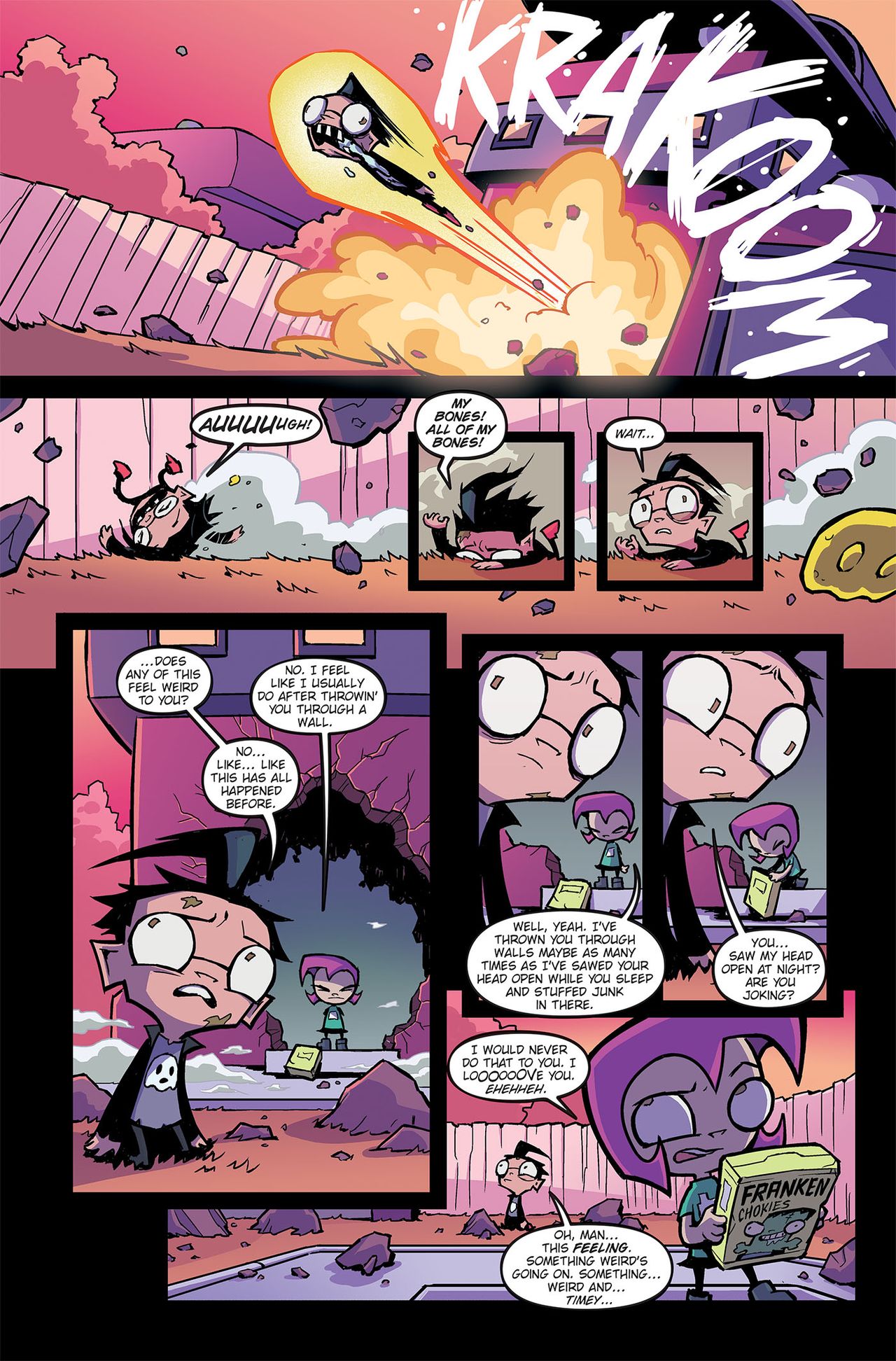 Invader ZIM: The Dookie Loop Horror