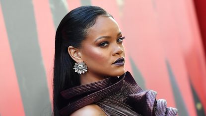 TOPSHOT - Singer/actress Rihanna attends the World Premiere of OCEANS 8 June 5, 2018 in New York. - OCEANS 8 will be released nationwide on June 8, 2018. (Photo by ANGELA WEISS / AFP) (Photo credit should read ANGELA WEISS/AFP via Getty Images)