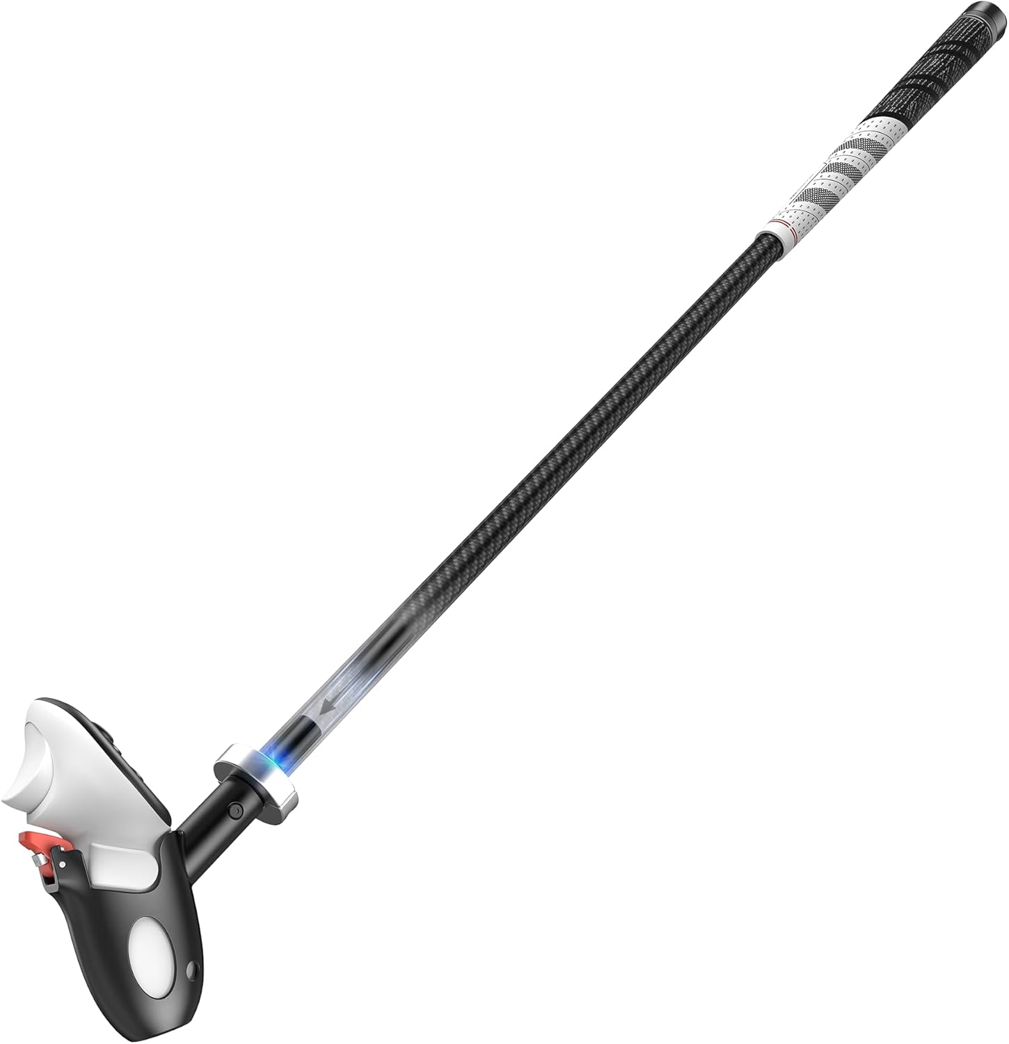 An official render of the AMVR haptic golf club accessory for the Meta Quest 3/3S