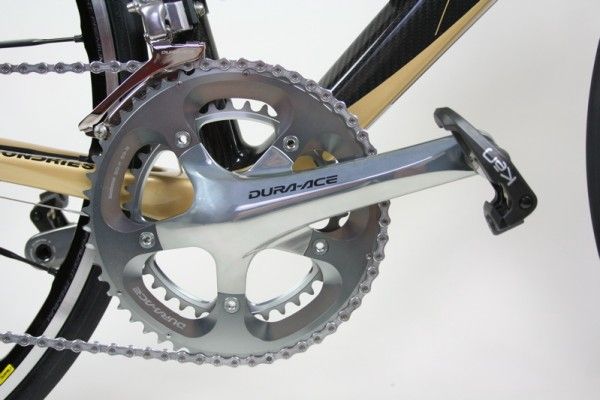 The 7800 Dura-Ace chainset is something of a design classic