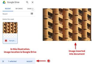 Universal Insertion Menu For Images Google Docs Step