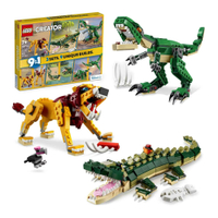 Lego Creator Animals Bundle: was $59.97 now $34.97 at Walmart
This Lego Creator bundle will give you three sets for just $39.97, and each set can be used to make one of three models meaning you can make nine different beats with the bricks in these boxes. Alternatively, you could mash all the pieces together and let your imagination run wild while you make anything you want. A hit with kids aged 7+.