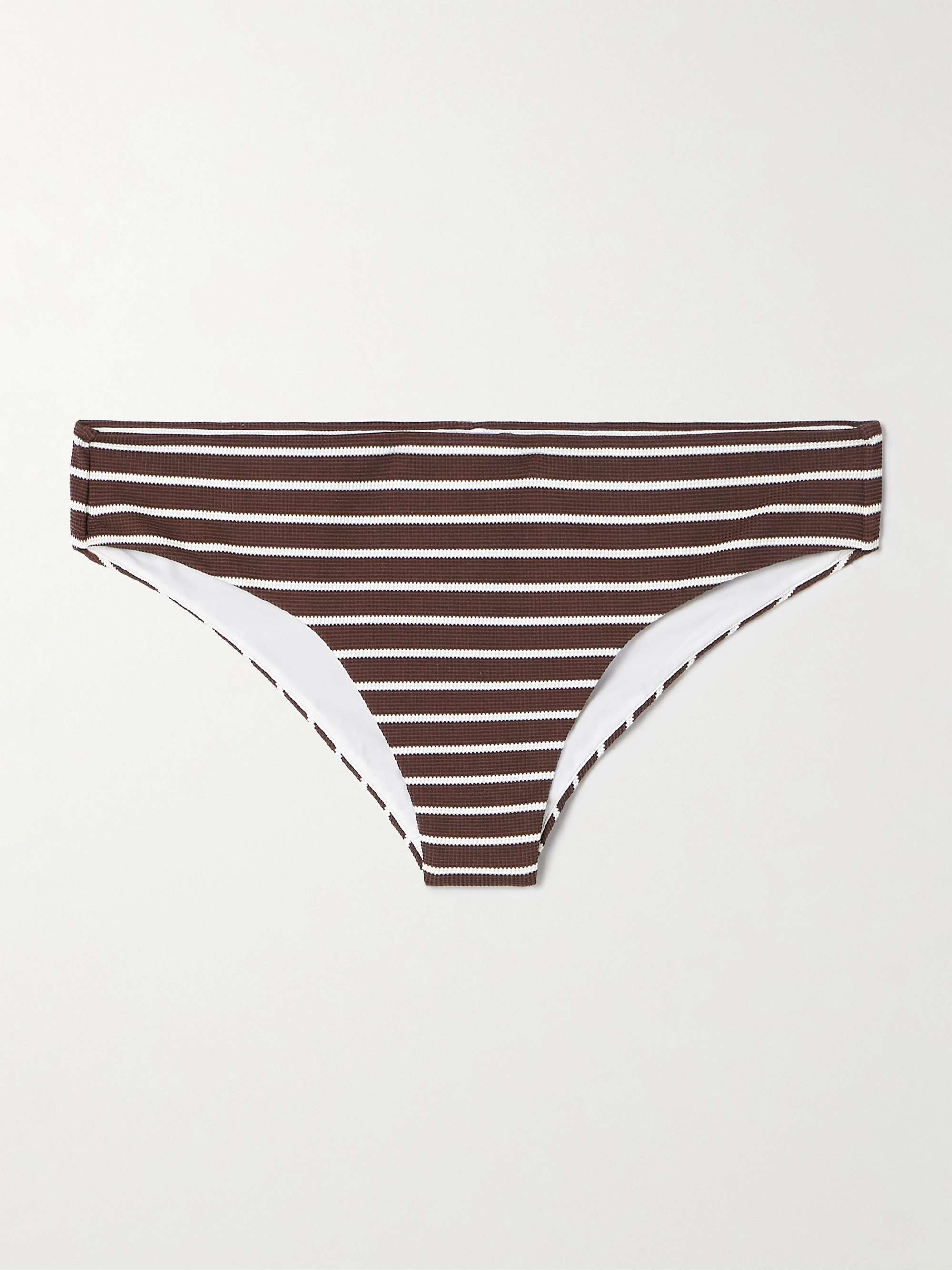 Striped Jacquard Bikini Briefs