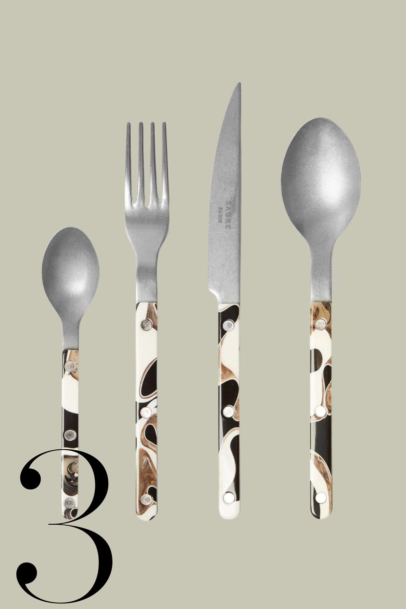 Sabre, Dune Dinner Cutlery, Set of 4