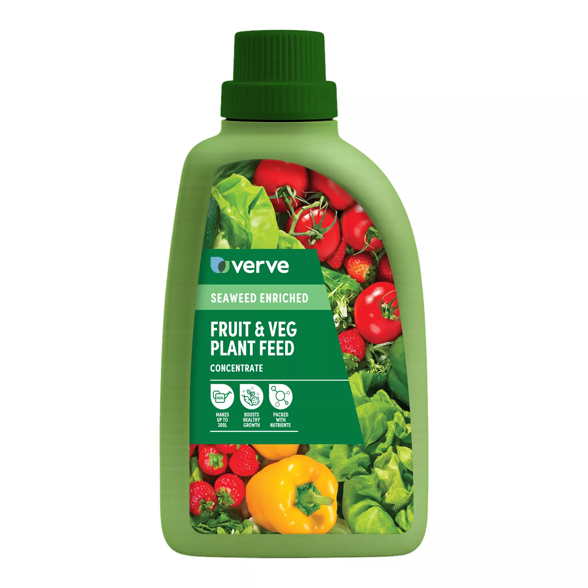 Verve Fruit &amp;amp; Veg Salad &amp;amp; Vegetable Plant Feed, 1l