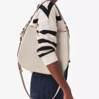 Slouchy hobo-shape leather bag: was £225, now £157.50 at Selfridges (£67.50)