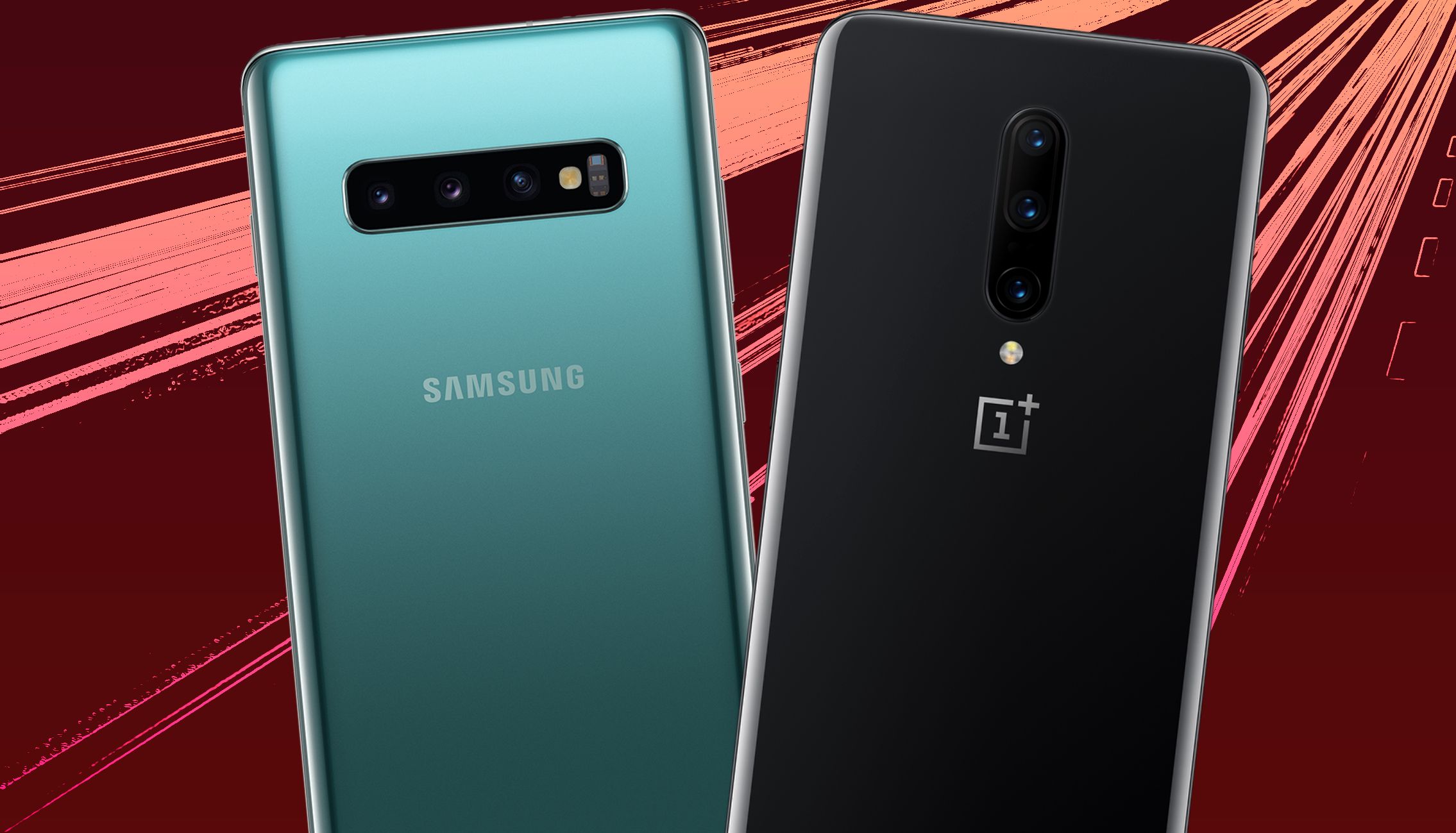 OnePlus 7 Pro vs Samsung Galaxy S10 Plus