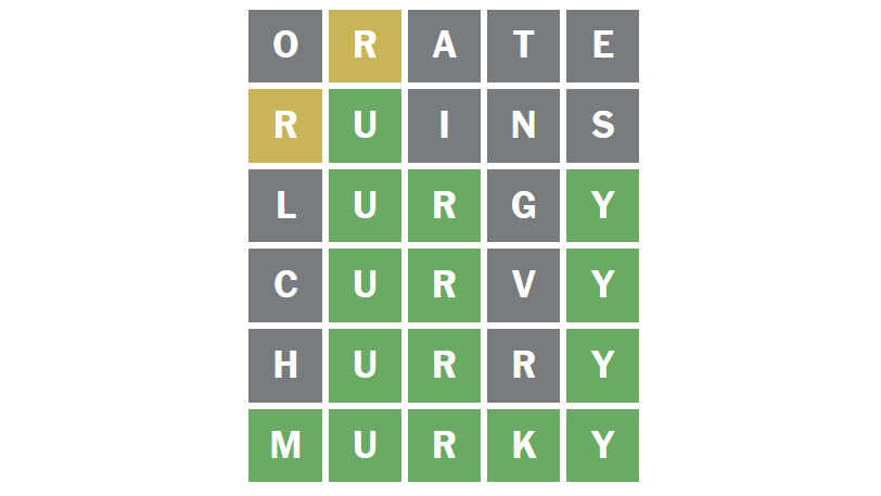 Wordle #1,888