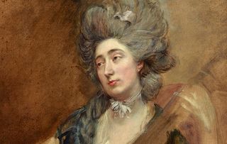 'Margaret Gainsborough, the Artist’s Daughter, Playing a Cittern', by Thomas Gainsborough