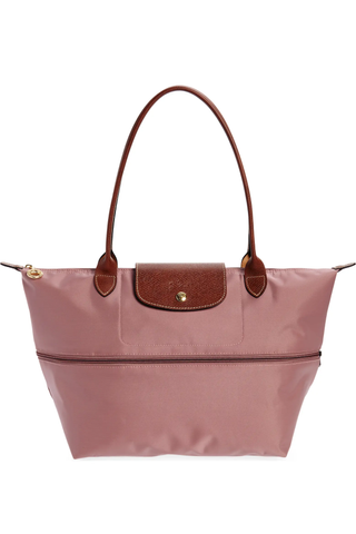 Le Pliage Expandable Recycled Nylon Tote