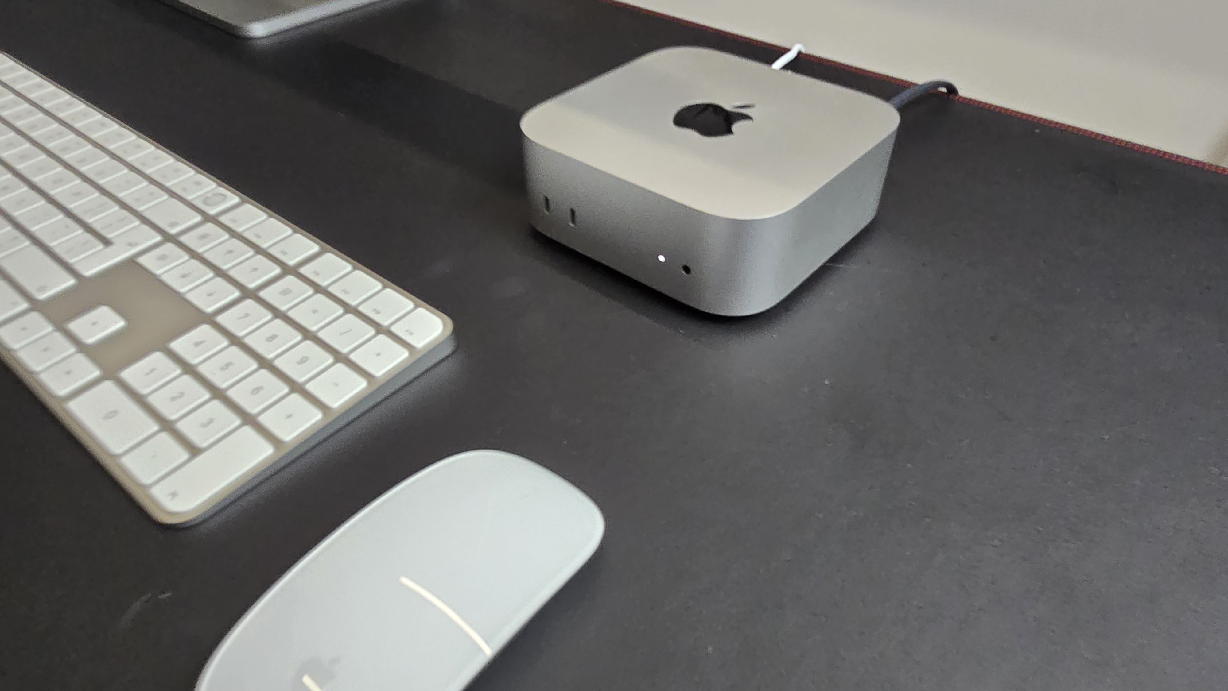 New Mac mini M4 in a studio