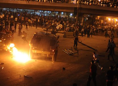 Coptic Christians riot in Cairo