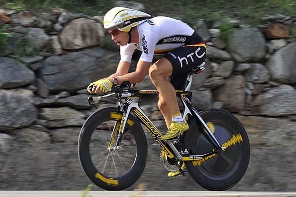 Tony Martin put in an excellent ride to take home the bronze medal.