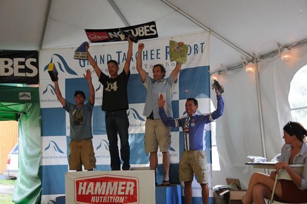 Master Men's podium