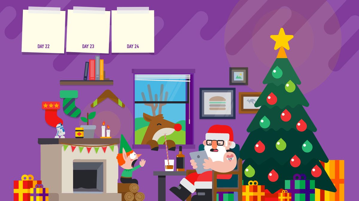 Count down to Christmas with this UX themed advent calendar | Creative Bloq