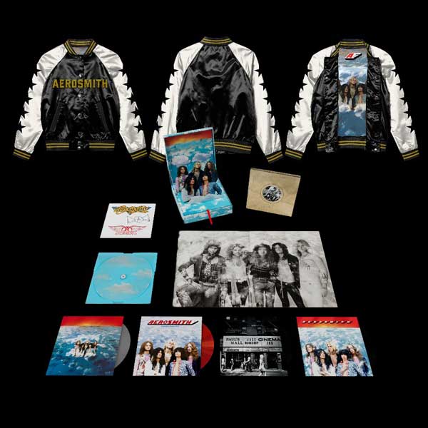 Aerosmith Collector's Edition packshot