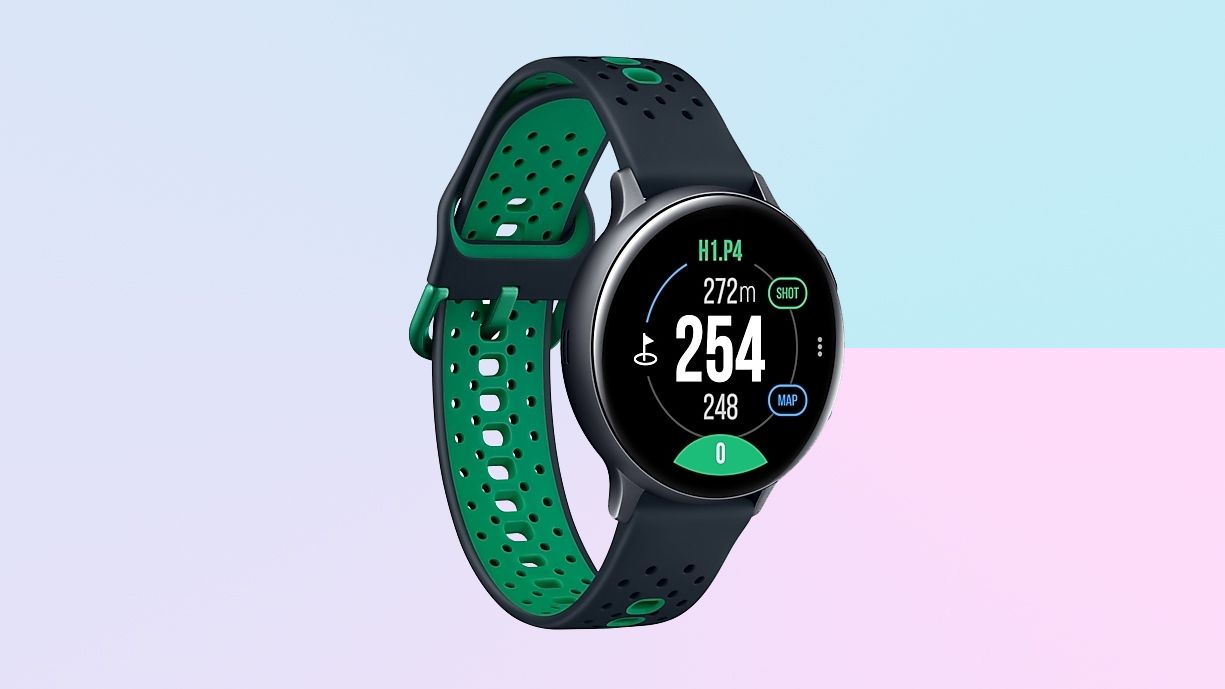 Samsung Galaxy Watch Active 2 Golf