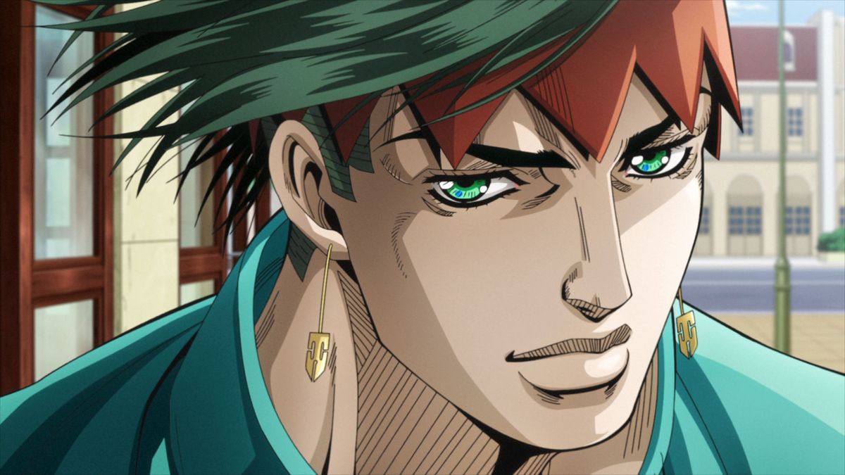 Image from Thus Spoke Kishibe Rohan