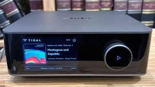 WiiM Amp Ultra streaming amplifier