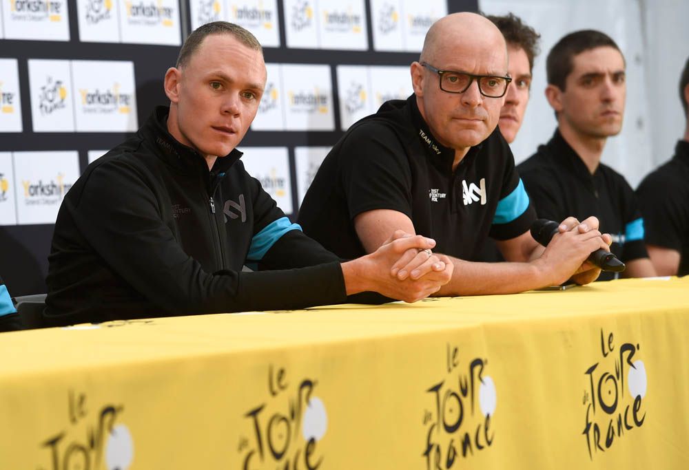 team sky tour de france