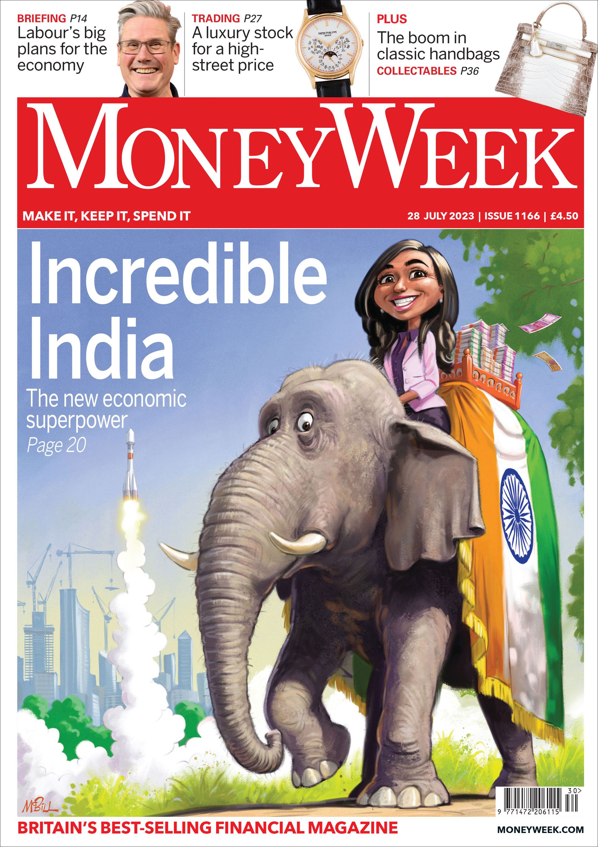 MoneyWeek issue 1166 magazine front cover