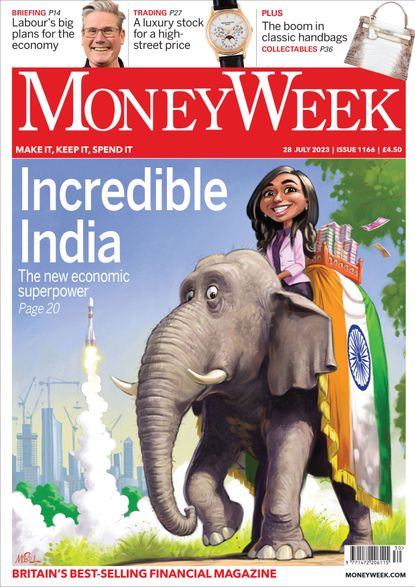 MoneyWeek issue 1166 magazine front cover