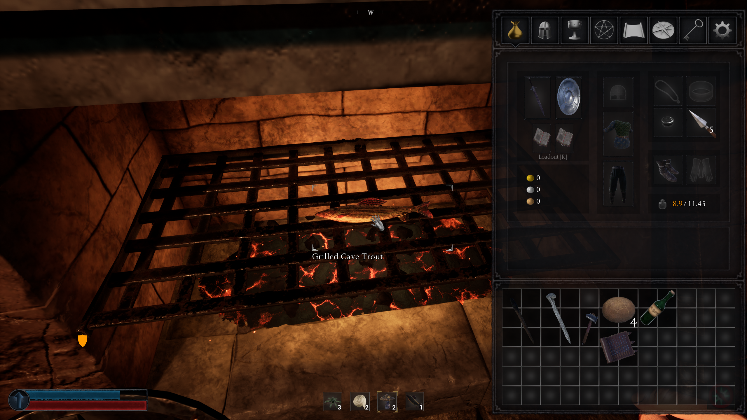 Monomyth, a King's Field-style retro RPG