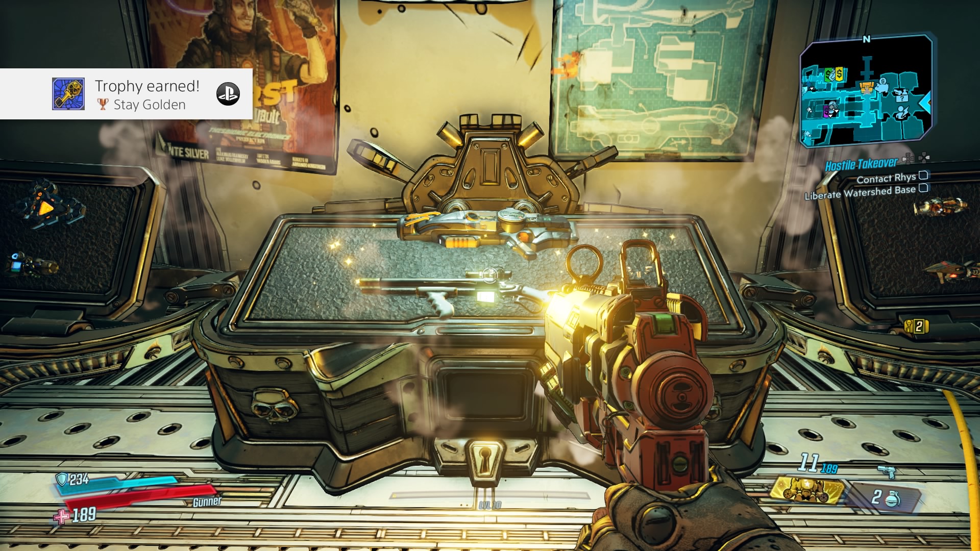 Every Borderlands 3 Shift Code to unlock the Sanctuary 3 Golden Chest