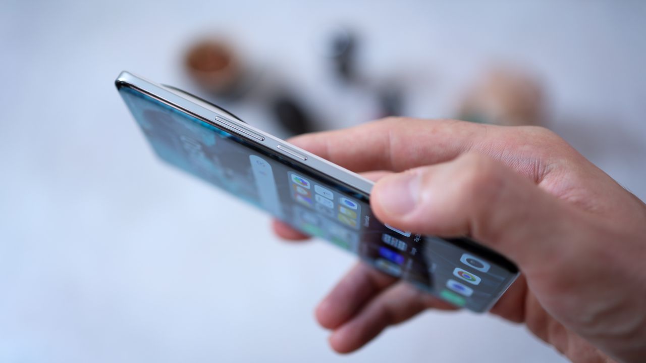 A photo of the Honor 200 Pro smartphone