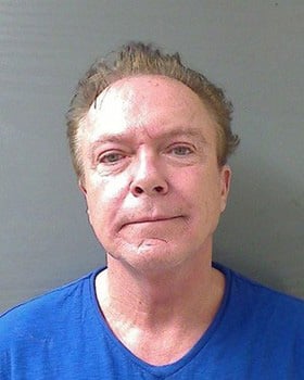 David Cassidy mug shot