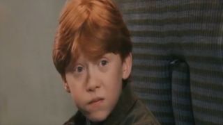 Rupert Grint as Ron Weasley in Harry Potter and the Sorcerer's Stone