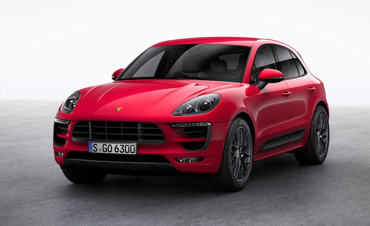 Porsche Macan GTS