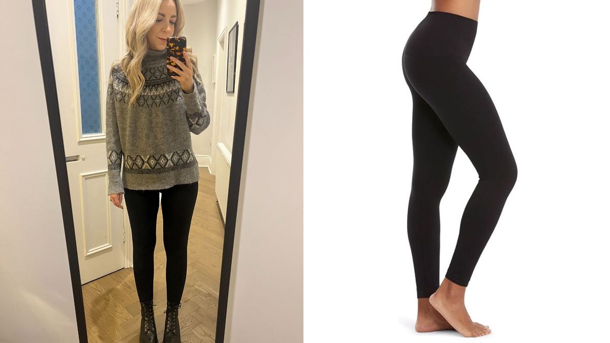 Examen des leggings sans couture Spanx : "Je suis converti à ces leggings qui renforcent la confiance"