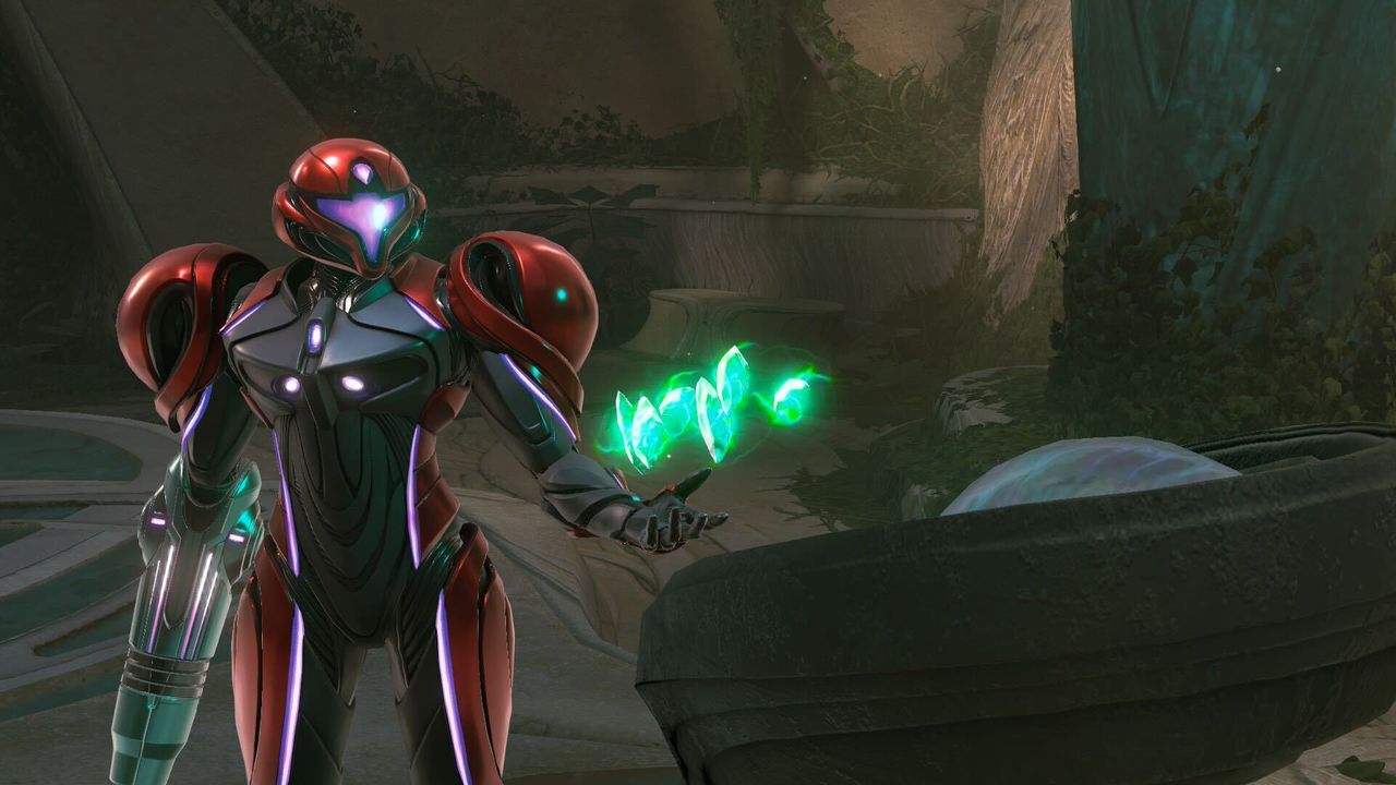 What to do with Green Crystals in Metroid Prime 4 Beyond