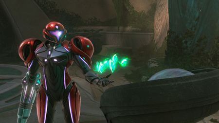 Metroid Prime 4 green crystals