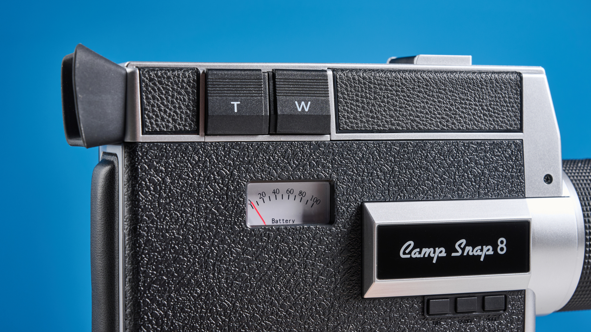 A Camp Snap CS-8 video camera