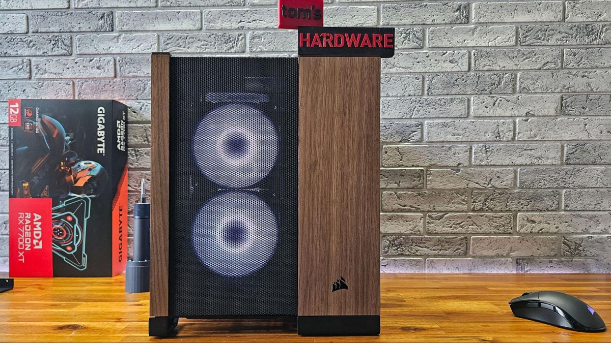Corsair 2500D Airflow Case