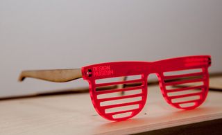 Red spectacles by design museum