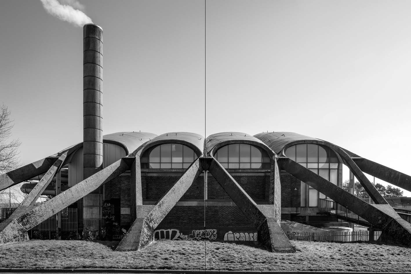 Dollan Aqua Centre, East Kilbride, 1963-65, Alexander Buchanan Campbell