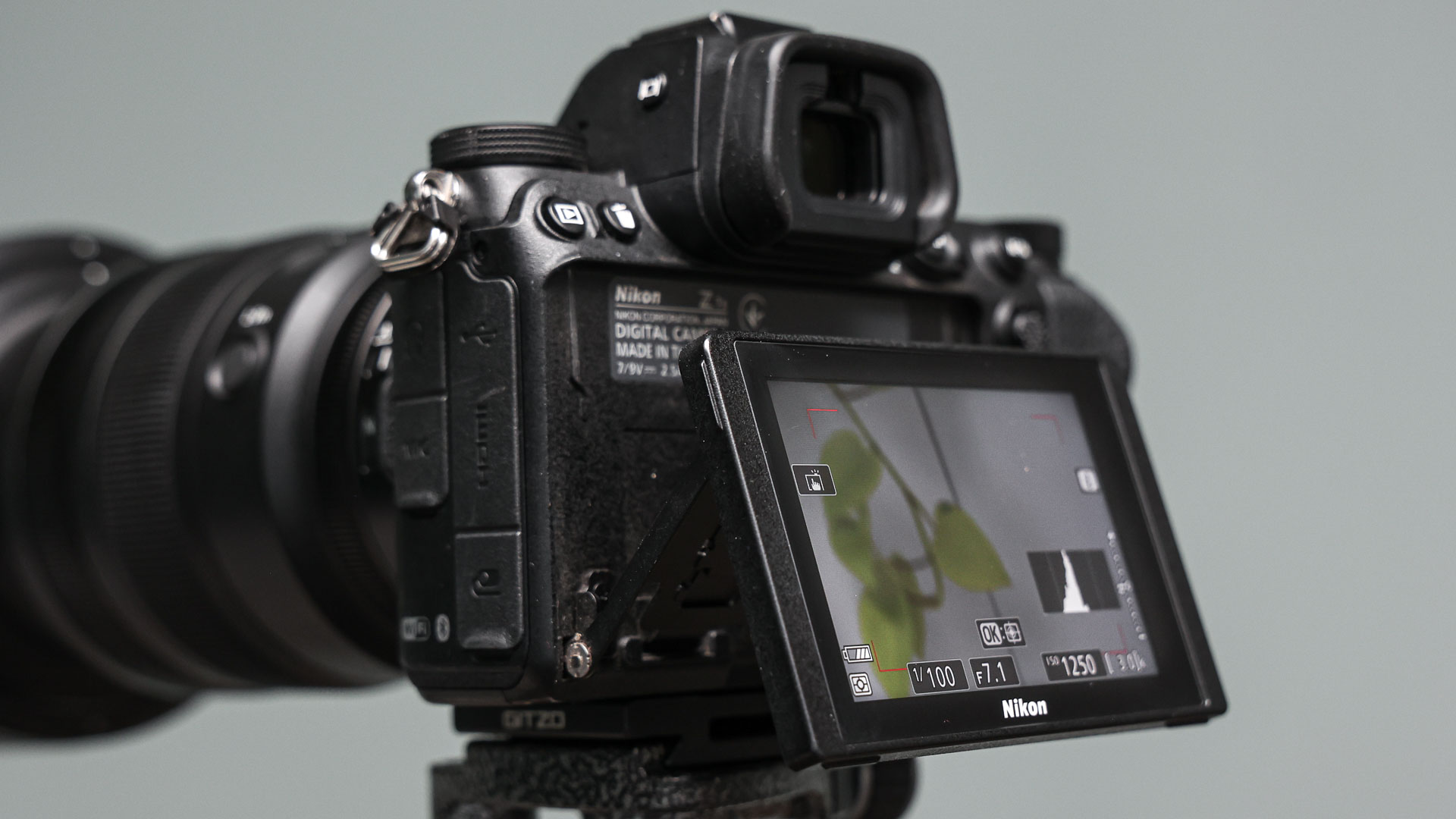 Details of the Nikon Z7 II camera