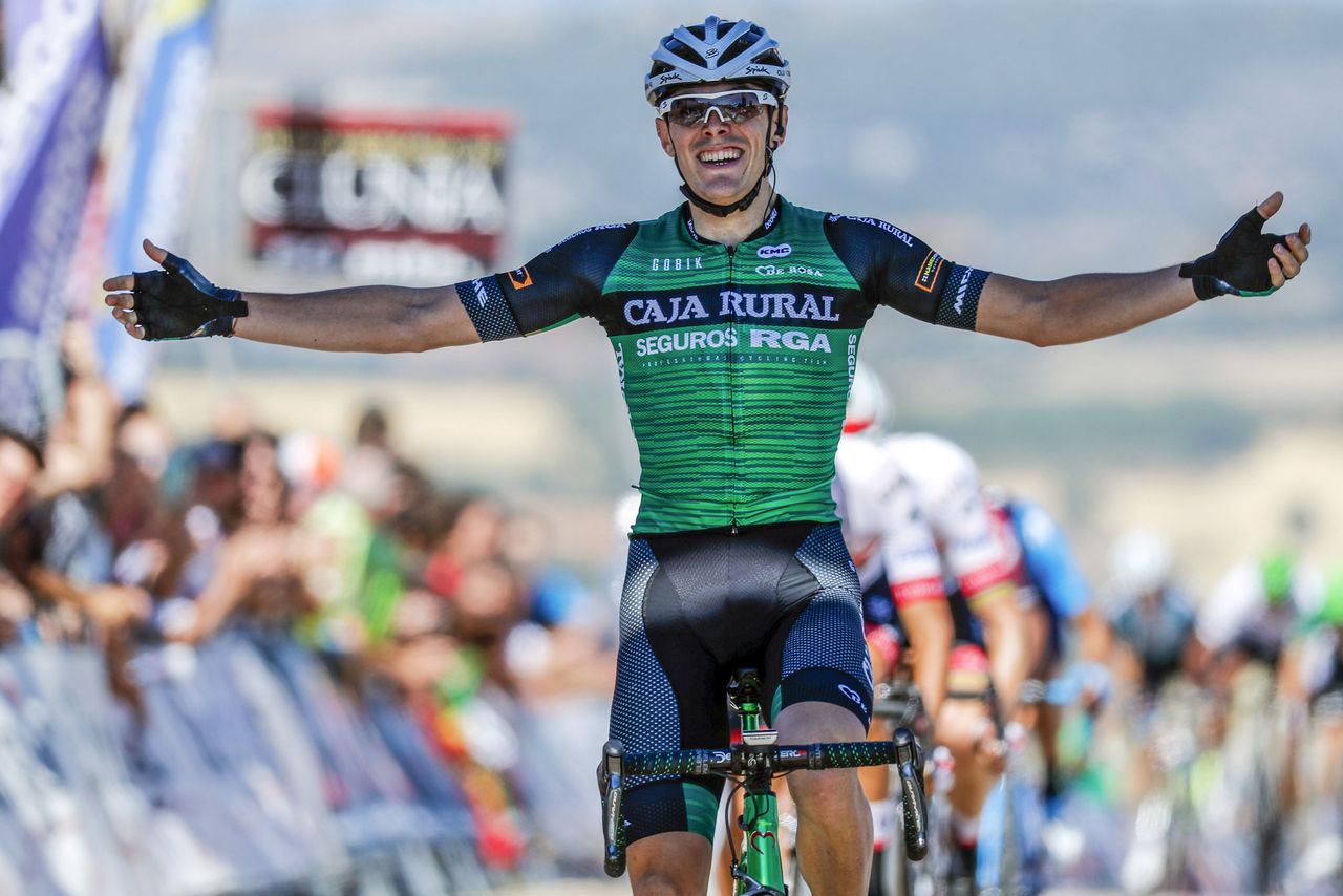 Aranburu wins stage 4 of the Vuelta a Burgos 2019
