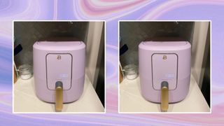 why does the drew barrymore airfryer say cool｜TikTok Search