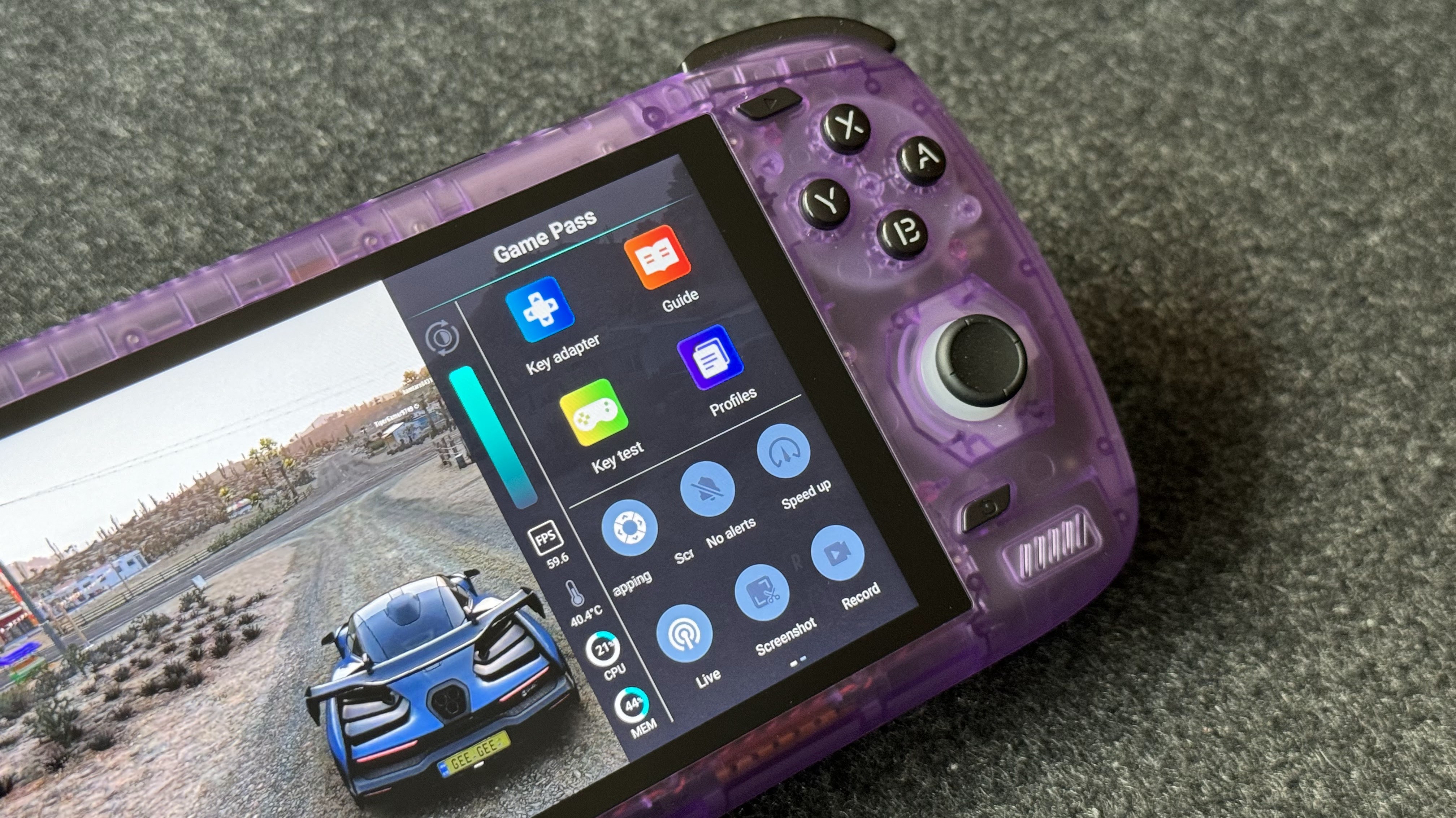 Picture of the Ayn Odin 2 portable android gaming device