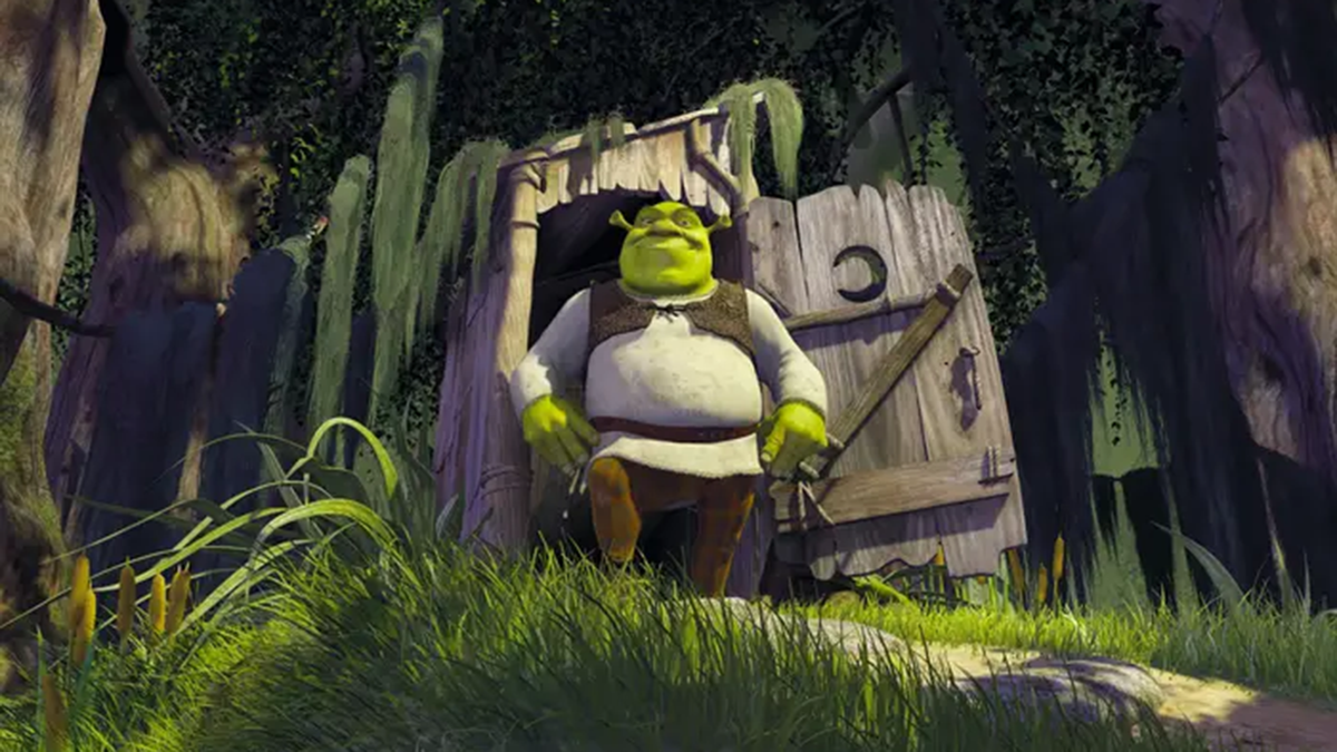 Shrek, from Shrek