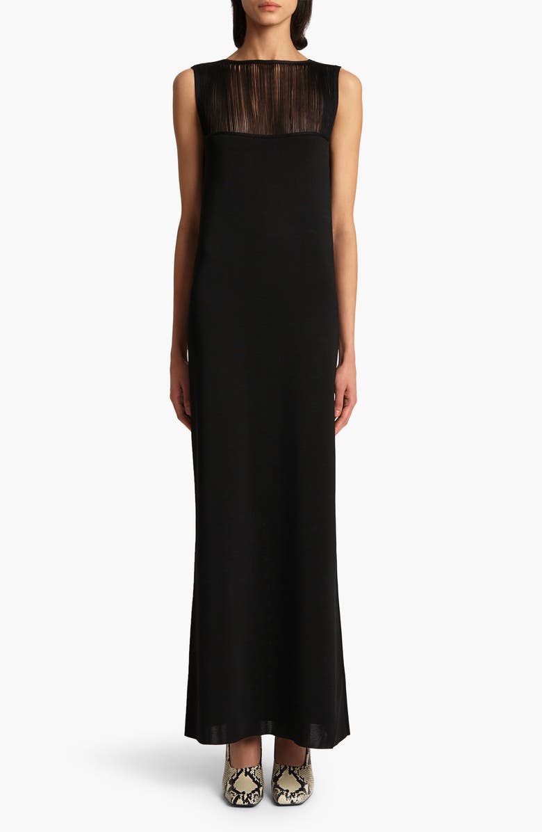 Ruslan Knit Column Dress