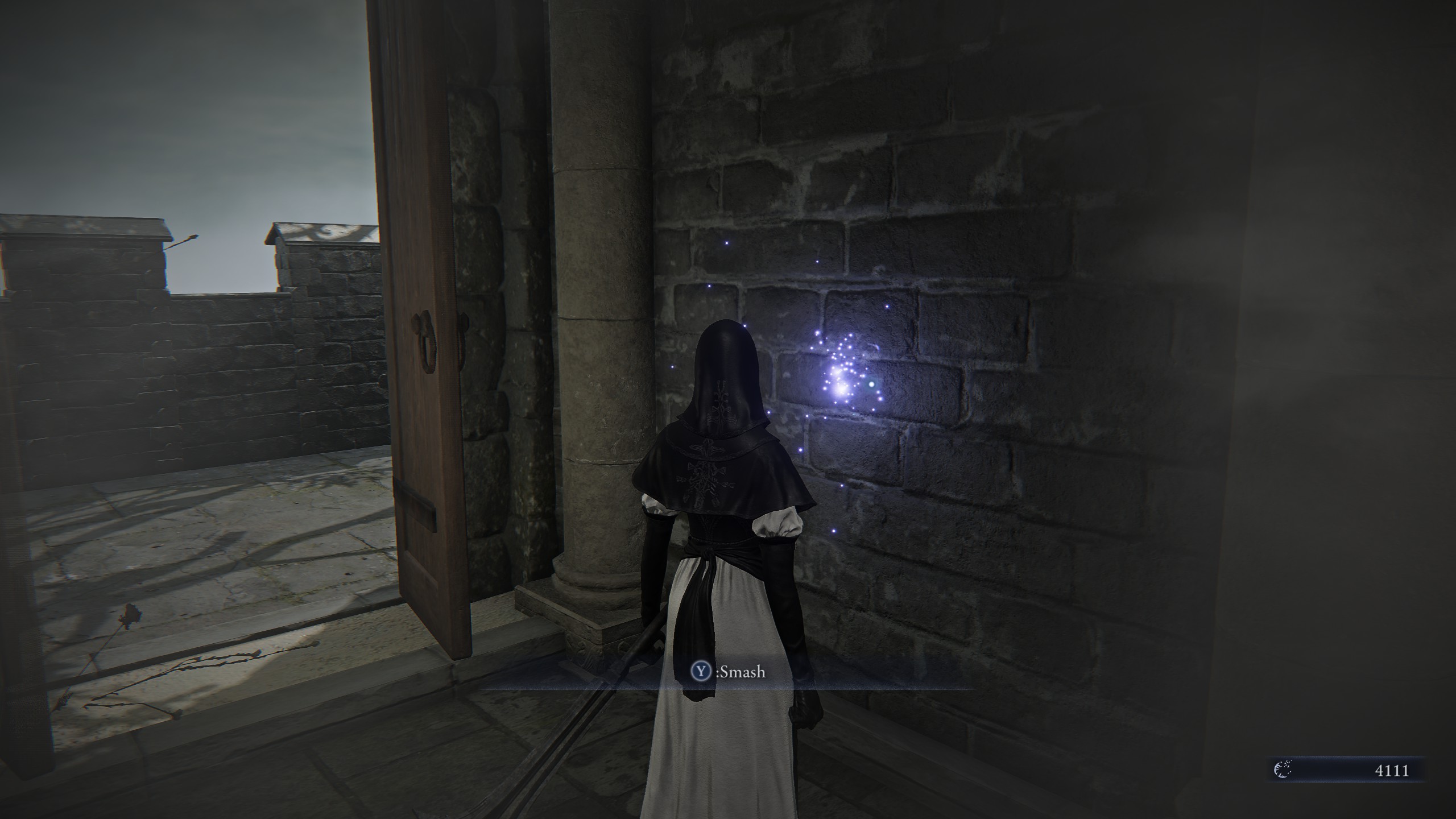 Elden Ring Nightreign Undertaker - Purple blob