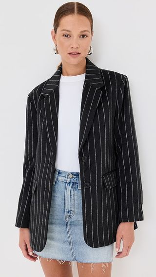 Pistra Denim Jane Blazer