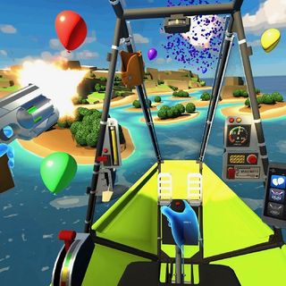 Ultrawings VR gameplay