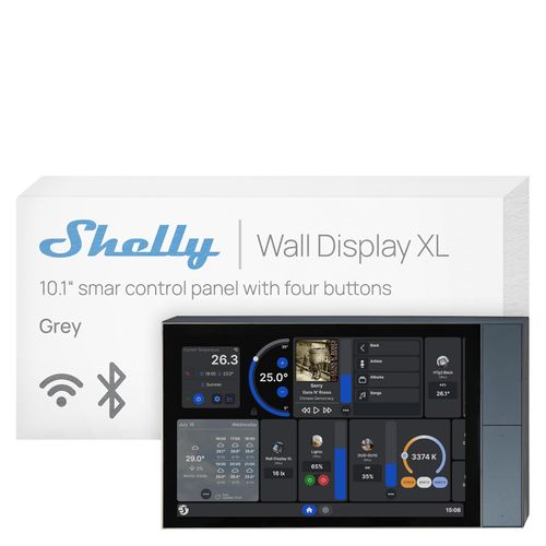 Wall Display XL Silver 