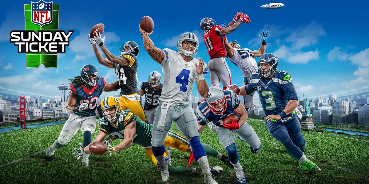 Google ventures into sports streaming: NFL sunday ticket now on  TV 